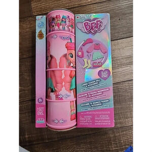 Cry Babies BFF Ella Fashion Doll with 9+ Surprises Including Outfit and Acces...